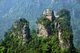 China: Quartzite sandstone pillars and peaks, Wulingyuan Scenic Area, Hunan Province
